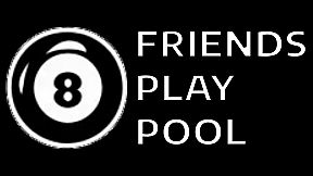 Friends Play Pool