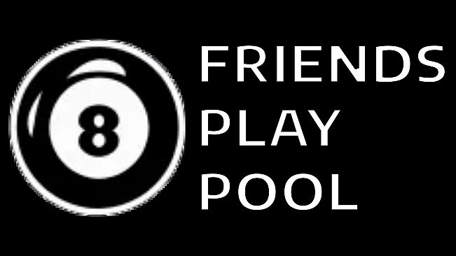 Friends Play Pool