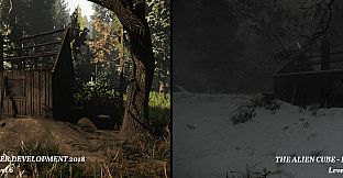 The Alien Cube - Behind the scenes