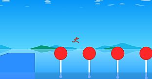Stickman Obstacle Course