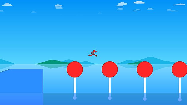 Stickman Obstacle Course