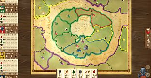 Eight-Minute Empire: Starfall Crater Map