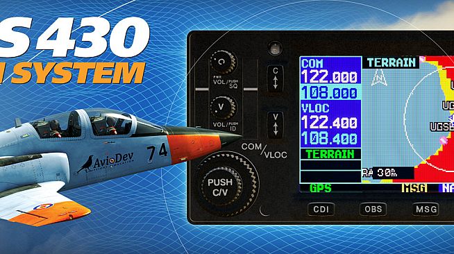 DCS: NS 430 Navigation System for C-101EB