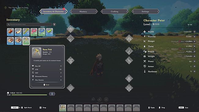 PROJECT SURVIVAL #Working title