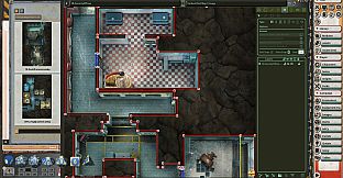 Fantasy Grounds - Fallout Map Pack 1 - Vault