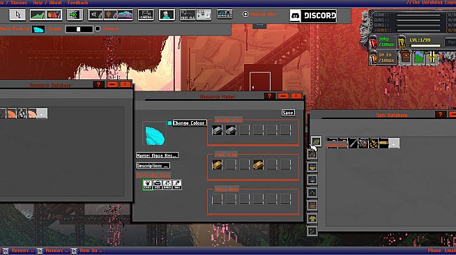 The Unfolding Engine: Paint a Game