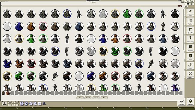 Fantasy Grounds - Moderns, Volume 6 (Token Pack)