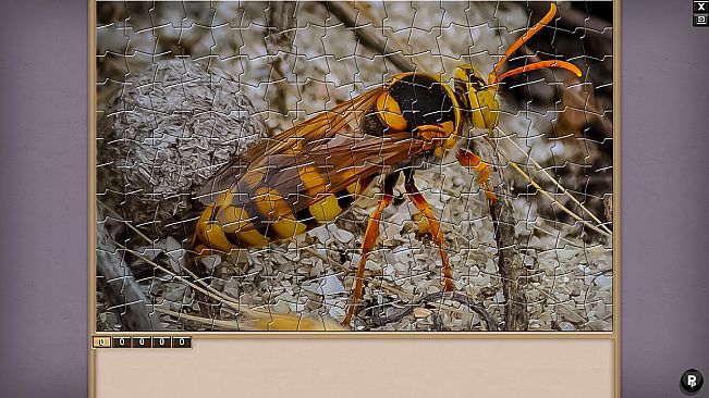 Jigsaw Puzzle Pack - Pixel Puzzles Ultimate: Mini Beasts