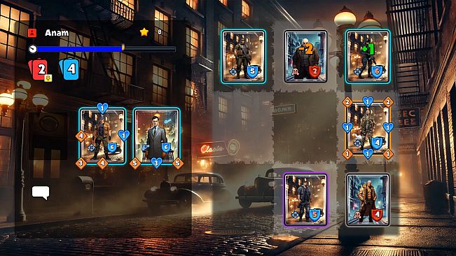 Gang Wars - Cards and Bullets