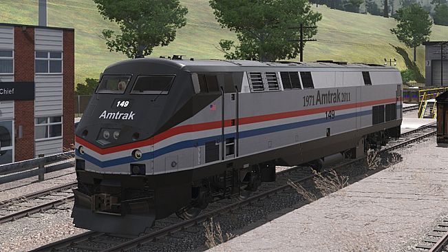 Trainz Plus DLC - Pro Train: Amtrak P42DC Heritage Loco Bundle