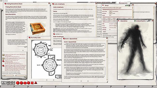 Fantasy Grounds - D&D Candlekeep Mysteries