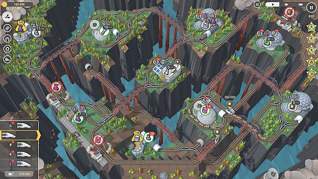 Train Valley 2: Workshop Gems - Amber