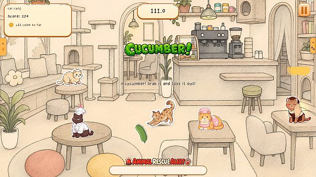 Pet The Damn Cat!