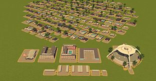 Cities: Skylines - CCP: Mid-Century Modern