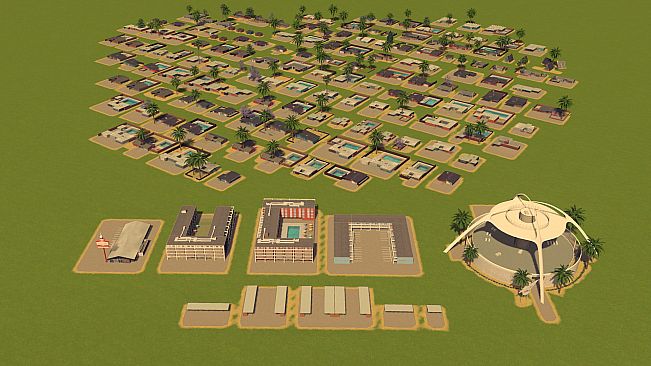 Cities: Skylines - CCP: Mid-Century Modern