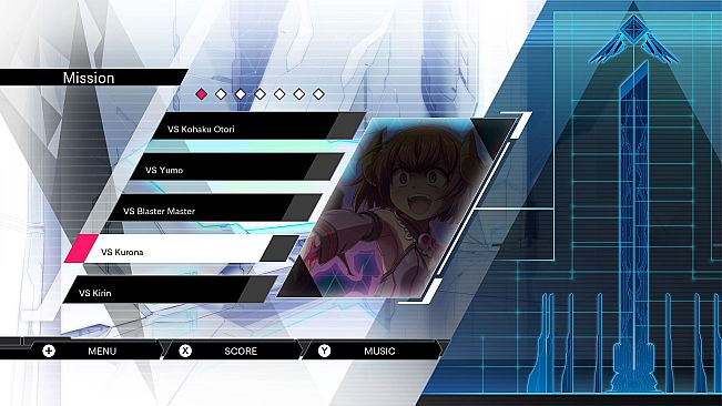 Gunvolt Chronicles: Luminous Avenger iX 1+2 Dual Collection Nintendo Switch 2 Edition