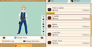 Hair Extension Set - WorldNeverland - Daily Life in the Elnea Kingdom - Another Life Adventure