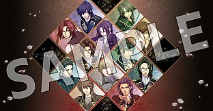 Hakuoki: Edo Blossoms - Deluxe Pack | デラックスセット | 數位附錄套組