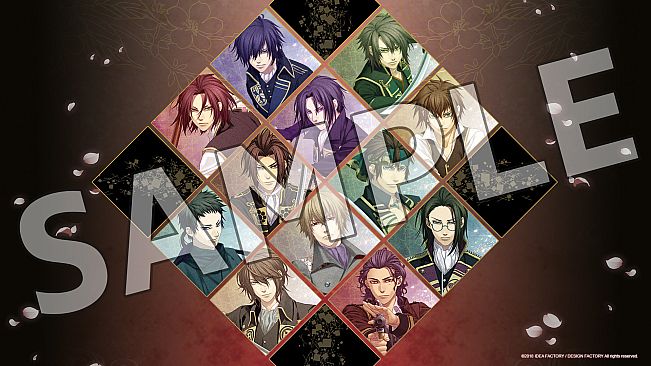 Hakuoki: Edo Blossoms - Deluxe Pack | デラックスセット | 數位附錄套組