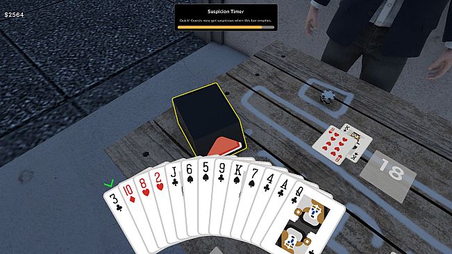 Shady Den Simulator