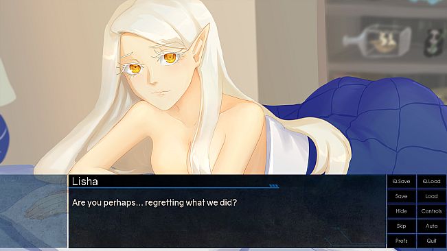 Sable's Grimoire: Man And Elf