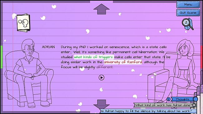 Dialogue: A Writer's Story