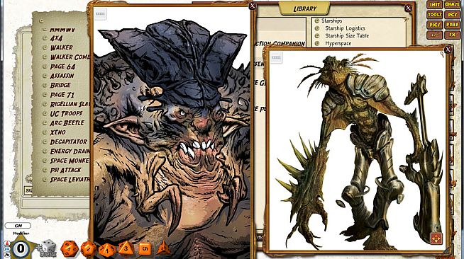 Fantasy Grounds - Savage Worlds: Science Fiction Companion