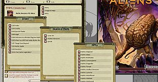 Fantasy Grounds - Mythic Monsters #17: Aliens (PFRPG)
