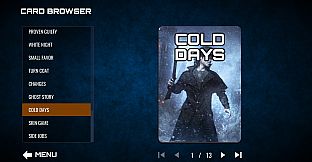 Dresden Files Cooperative Card Game - Winter Schemes