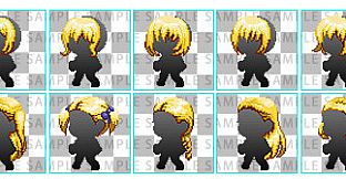 RPG Maker MZ - Heroine Character Generator 8 for MZ