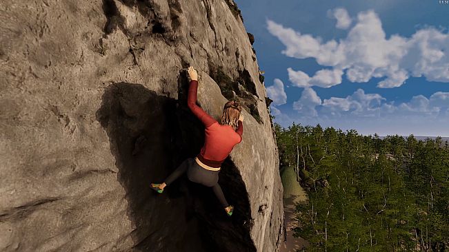 New Heights: Realistic Climbing and Bouldering
