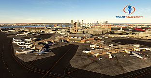 Tower! Simulator 3 - KBOS Airport