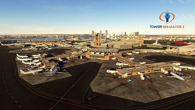 Tower! Simulator 3 - KBOS Airport