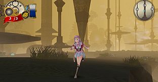 Atelier Lulua: Extra High Difficulty Area: Machina Domain