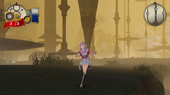 Atelier Lulua: Extra High Difficulty Area: Machina Domain