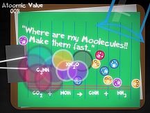 Atooms to Moolecules Demo