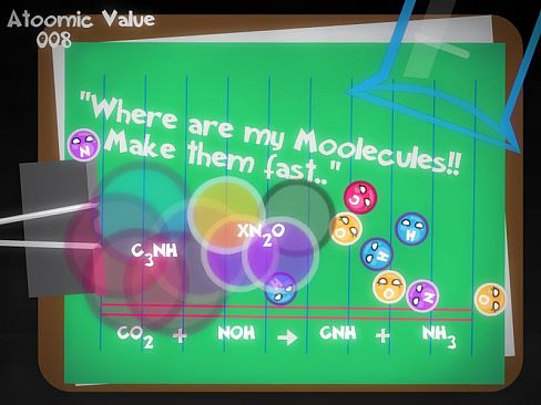 Atooms to Moolecules Demo