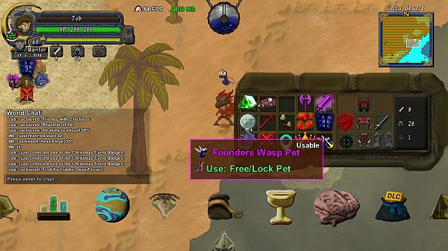Swords & Crystals - Founders Wasp Pet
