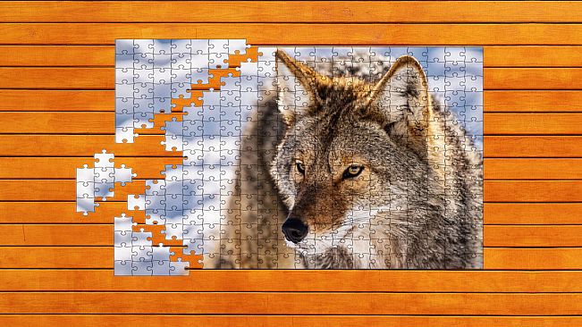 Bear vs. Wolf Jigsaw Puzzle - Expansion Pack 4