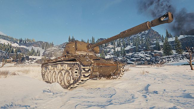 World of Tanks — Elusive Menace Pack