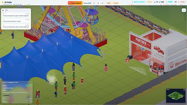 SoundFest: Music Festival Manager