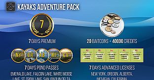 Fishing Planet: Kayaks Adventure Pack