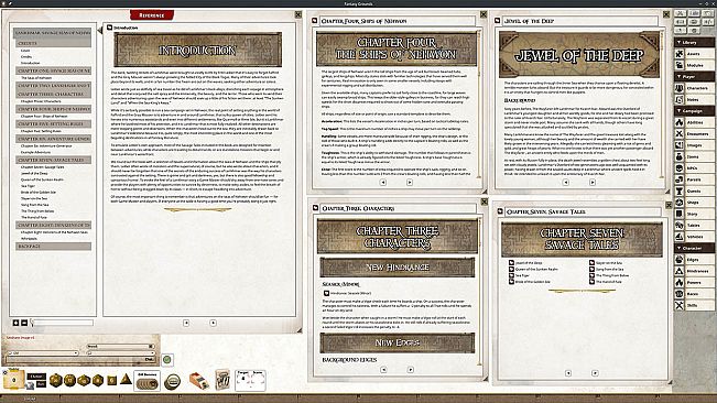 Fantasy Grounds - Lankhmar: Savage Seas of Nehwon