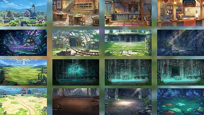 RPG Maker MV - ISEKAI CREATORS Assets Pack