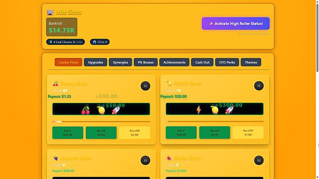 Idle Slots: Casino HQ: Retro Pack