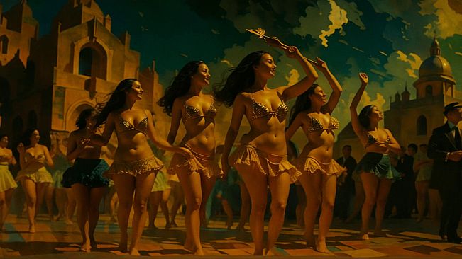 AI-VJ - Party 2 Visuals