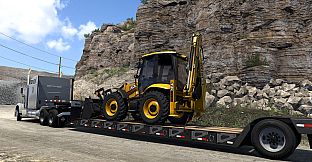 American Truck Simulator - JCB Equipment Pack