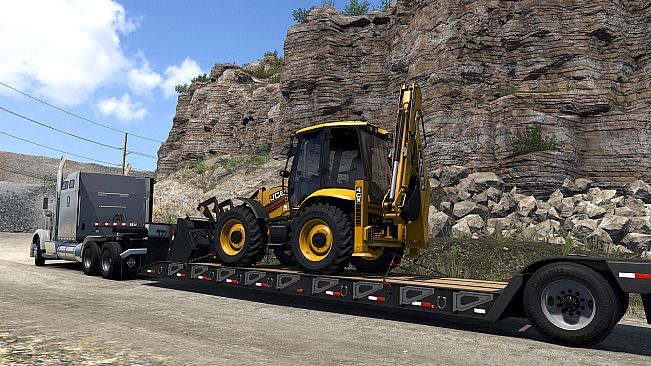 American Truck Simulator - JCB Equipment Pack