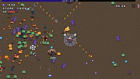 ATOMIC BOT: SURVIVOR ON PLANETS