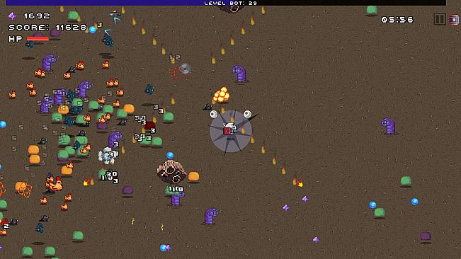 ATOMIC BOT: SURVIVOR ON PLANETS